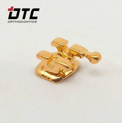 Prova il miglior trattamento ortodontico con le staffe in oro certificate CE di DTC Ortho