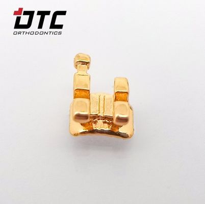 Prova il miglior trattamento ortodontico con le staffe in oro certificate CE di DTC Ortho