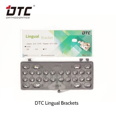 Le apparecchiature ortodontiche per la lingua DTC standard CE per il trattamento ortodontico a dimensioni ridotte