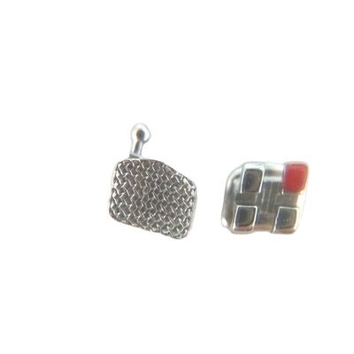 Certificazione CE DTC MIM Technology Brackets ortodontici con maglia di base 3W/hook