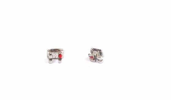 Mini/Standard 0.022'/0.018' MIM Technology Ortodontiche supporti metallici con base reticolare