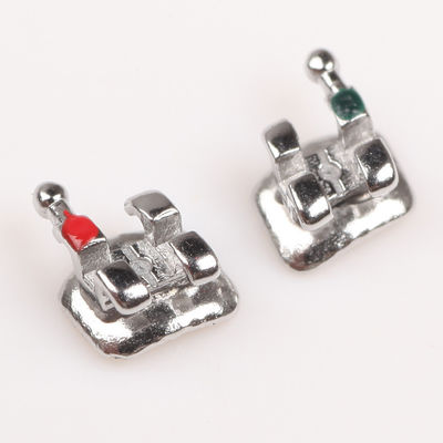 Stainless Steel Style American Ortodontics Braces Made In con 0,018&quot;/0,022&quot; di slot