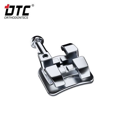 Dimensioni standard DTC Laser Dental Material Brackets ortodontici CE ISO Accreditato