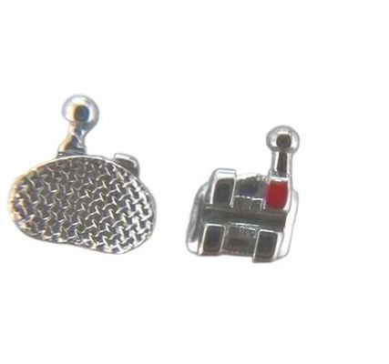 Dimensioni standard DTC Laser Dental Material Brackets ortodontici CE ISO Accreditato