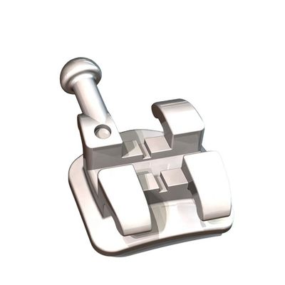 Dimensioni standard DTC Laser Dental Material Brackets ortodontici CE ISO Accreditato