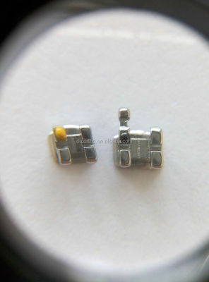 Precisione DTC Ortho Dental Bracket Metal Bracket per trattamenti ortodontici di serie delicata