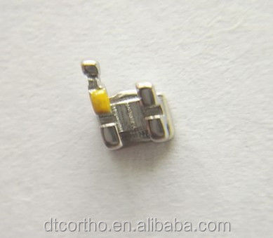 Precisione DTC Ortho Dental Bracket Metal Bracket per trattamenti ortodontici di serie delicata