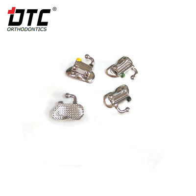Tubo singolo ortodontico 1 ° tubo buccale molare convertibile con standard ISO in basso