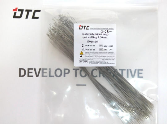 DTC fili ortodontici dentali Kobayashi con ganci per l'elasticità fili di legatura durevoli