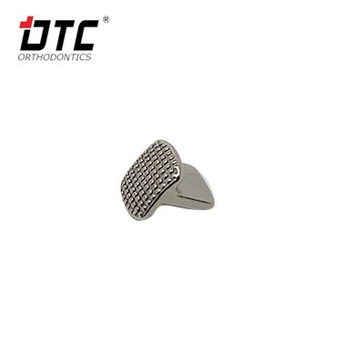 Ortodonzia dentale denti legati morso base di maglia turbo da DTC in acciaio inossidabile monoblocco