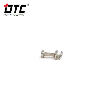 0.018'/0.022' DTC Ortodonzia dentale Acciaio inossidabile gancio scricchiolabile corto gancio lungo o spirale