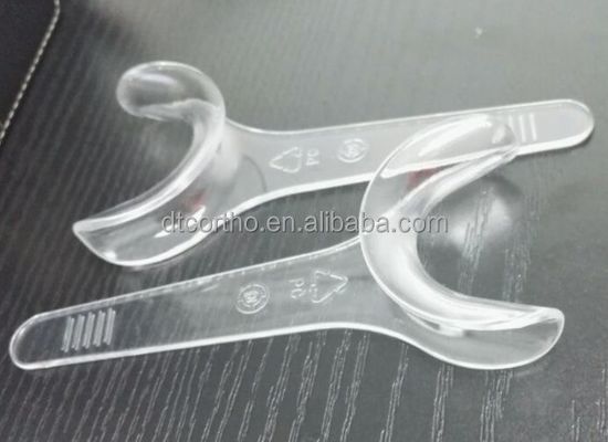 Materiali ortodontici Retrattore della guancia DTC per procedure dentali di grandi/piccole dimensioni