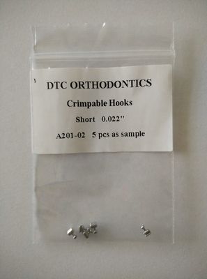 Materiali ortodontici Sottili crompabili certificati CE per cliniche/ortodontisti affidabili