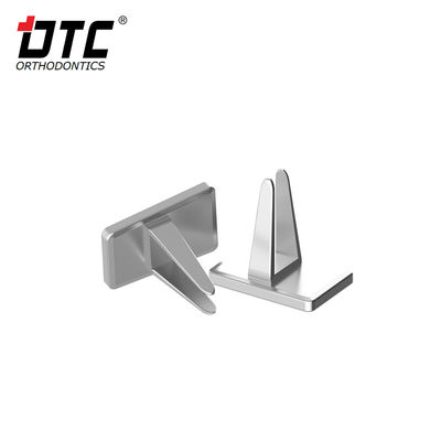Migliorare il comfort del paziente con A308-01 DTC Ortho Stainless Steel Mesh Base Tongue Tamer
