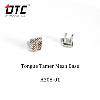 Migliorare il comfort del paziente con A308-01 DTC Ortho Stainless Steel Mesh Base Tongue Tamer