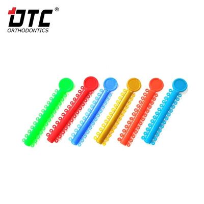 Classe II Classificazione degli strumenti Anelli di legatura ortodontica dentale certificati CE DTC