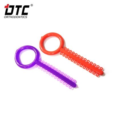 Classe II Classificazione degli strumenti Anelli di legatura ortodontica dentale certificati CE DTC