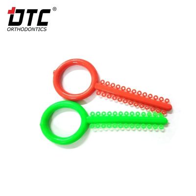 Classe II Classificazione degli strumenti Anelli di legatura ortodontica dentale certificati CE DTC