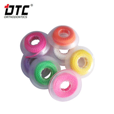 Catena di alimentazione aperta e chiusa per DTC Ortodonzia Elastici dentali da DTC in 34 colori