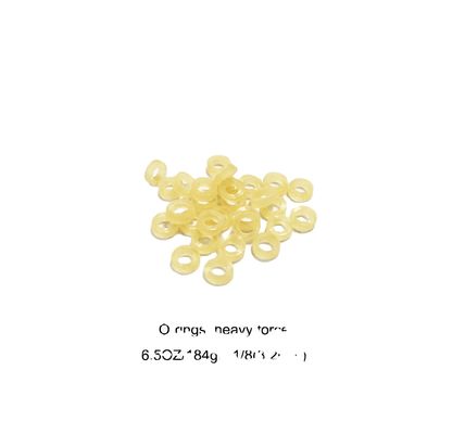 DTC Dental Ortho Elastic Bands con motore a macchine O-Rings in gomma lattice per ortodonzia