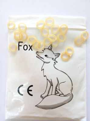 DTC Dental Ortho Elastic Bands con motore a macchine O-Rings in gomma lattice per ortodonzia