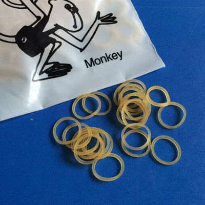 DTC Dental Ortho Elastic Bands con motore a macchine O-Rings in gomma lattice per ortodonzia