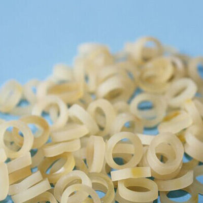 DTC Dental Ortho Elastic Bands con motore a macchine O-Rings in gomma lattice per ortodonzia