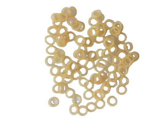 DTC Dental Ortho Elastic Bands con motore a macchine O-Rings in gomma lattice per ortodonzia