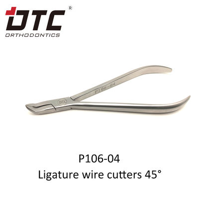 Longhandle Mini DTC ortodontica distale Ortho Light Wire Cutter Zanghi 45 gradi Standard