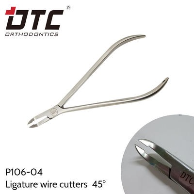 Longhandle Mini DTC ortodontica distale Ortho Light Wire Cutter Zanghi 45 gradi Standard