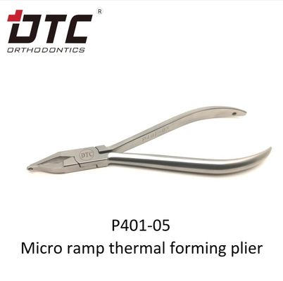 Acciaio inossidabile DTC Ortodonzia dentale Micro rampa termica di formazione Clear Aligner pinze