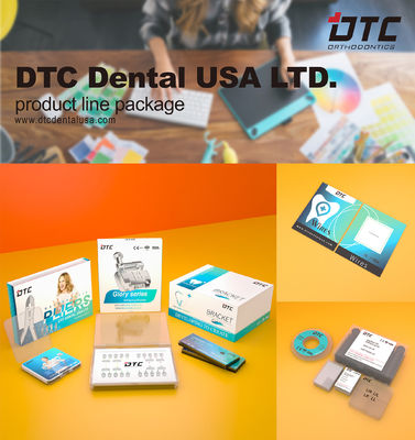 Acciaio inossidabile DTC Ortodonzia dentale Micro rampa termica di formazione Clear Aligner pinze