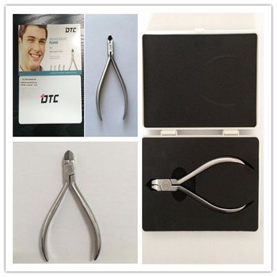 3- DTC Ortodonzia dentale Elastico in acciaio inossidabile Standard di espansione di anelli di separazione elastici pinze