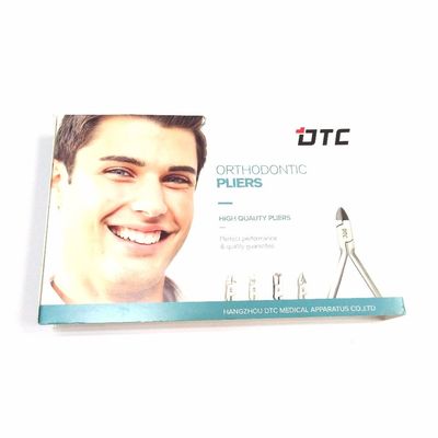 Tagliatori di filo leggeri certificati CE Pinze ortodontiche con e 3 anni di durata da DTC