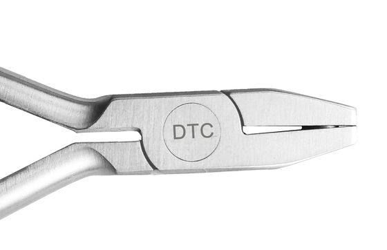 Trattamento ortodontico con allineatore trasparente di classe I Strumenti di foratura in acciaio inox