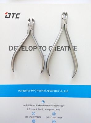 Piastre ortodontiche di precisione con capacità di taglio a estremità distale e certificazione CE ISO