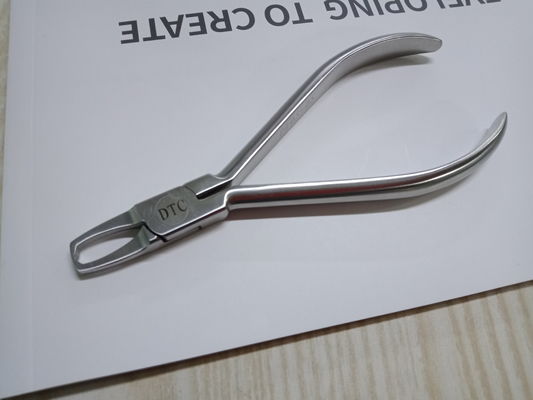 Materiali ortodontici DTC Pinze per la rimozione delle staffe 3 anni Durabilità Design durevole