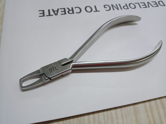 Materiali ortodontici DTC Pinze per la rimozione delle staffe 3 anni Durabilità Design durevole